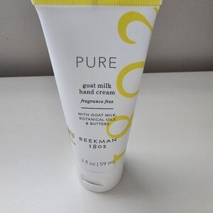 Beekman 1802 Pure Goat Milk Hand Cream